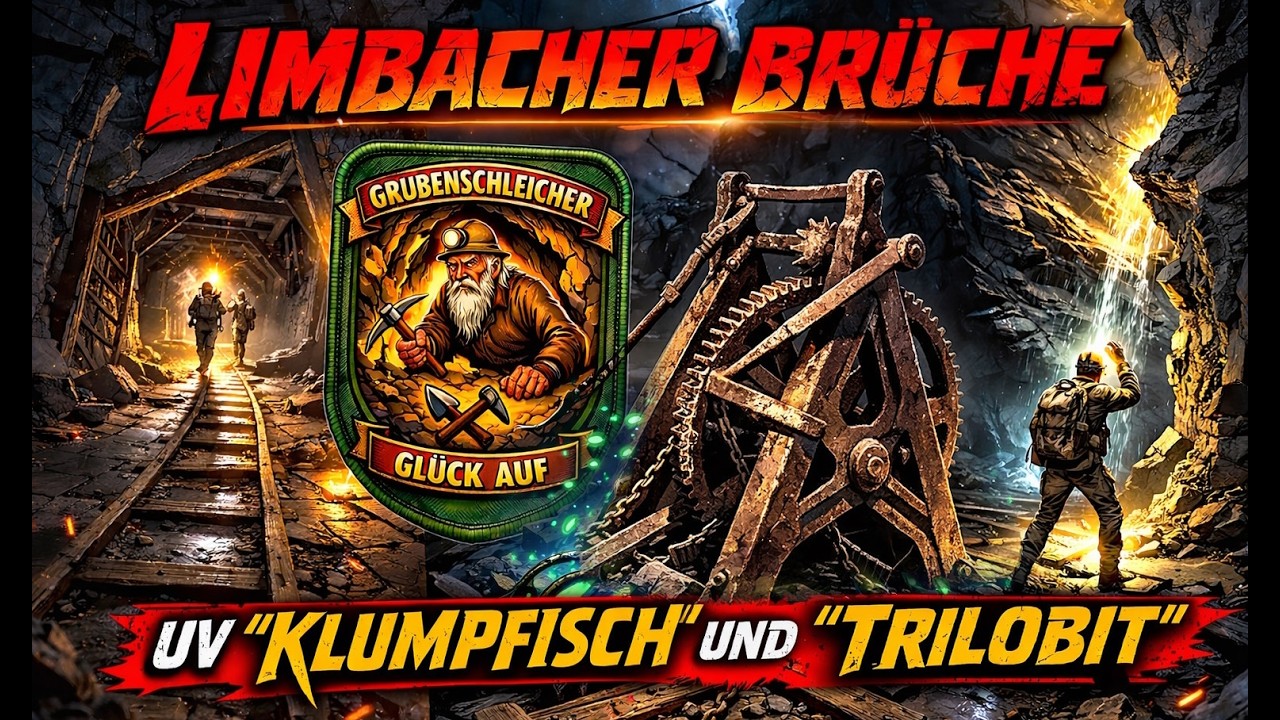 ⚒️Limbacher Brüche⚒️ U-Verlagerung ''Klumpfisch'' & ''Trilobit'' - Flocki4U & Die Grubenschleicher