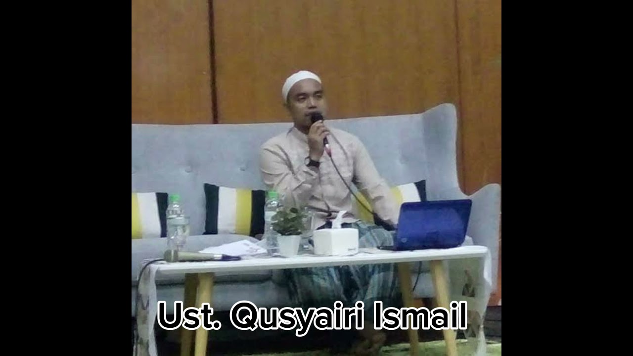 Ust. Qusyairi ismail.Tentang prinsip2 mu'tamad yg d pegang sidogiri
