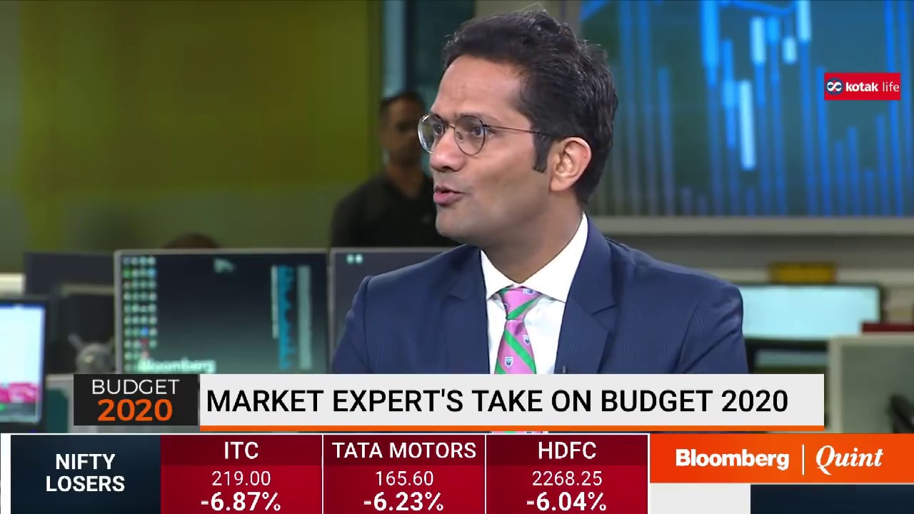 Envision Capital's Nilesh Shah On What Budget 2020 Has For Equity Markets