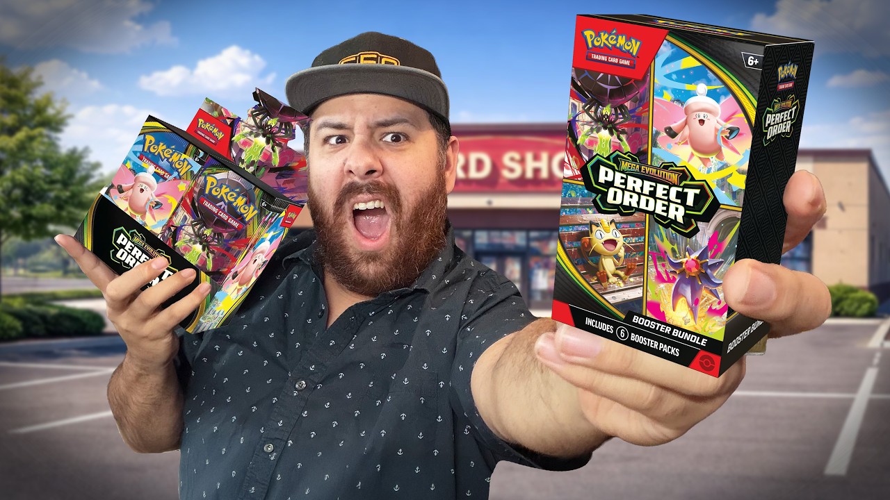 Открываем Pokémon Perfect Order ЗАРАНЕЕ!