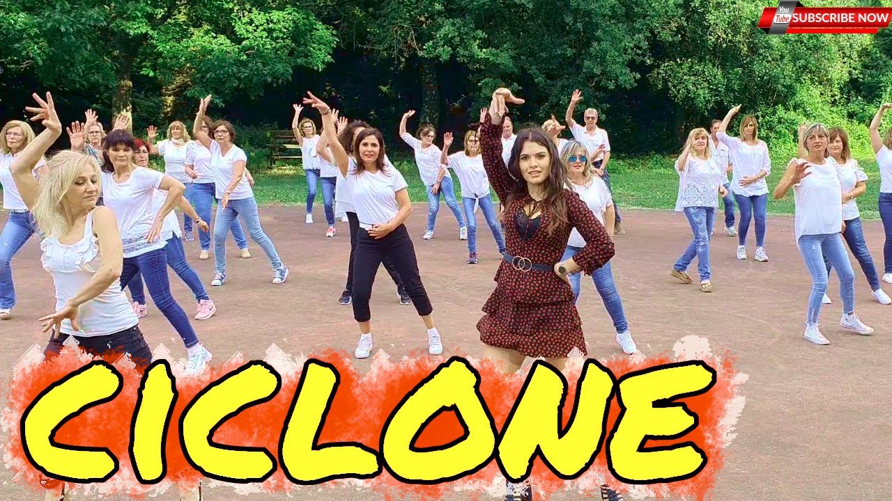 CICLONE || ELODIE ft.Takagi & Ketra  || COREOGRAFIA || Balli gruppo| Baile en linea | dance | ESTATE