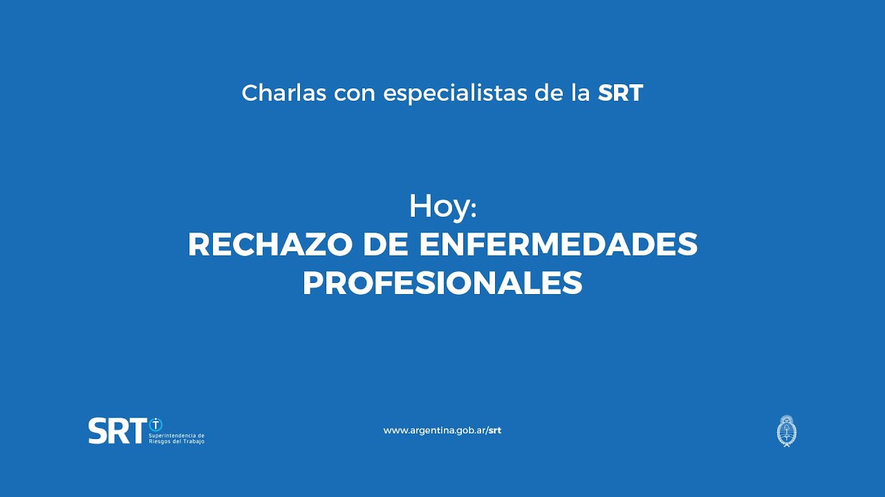 Rechazo de Enfermedades Profesionales