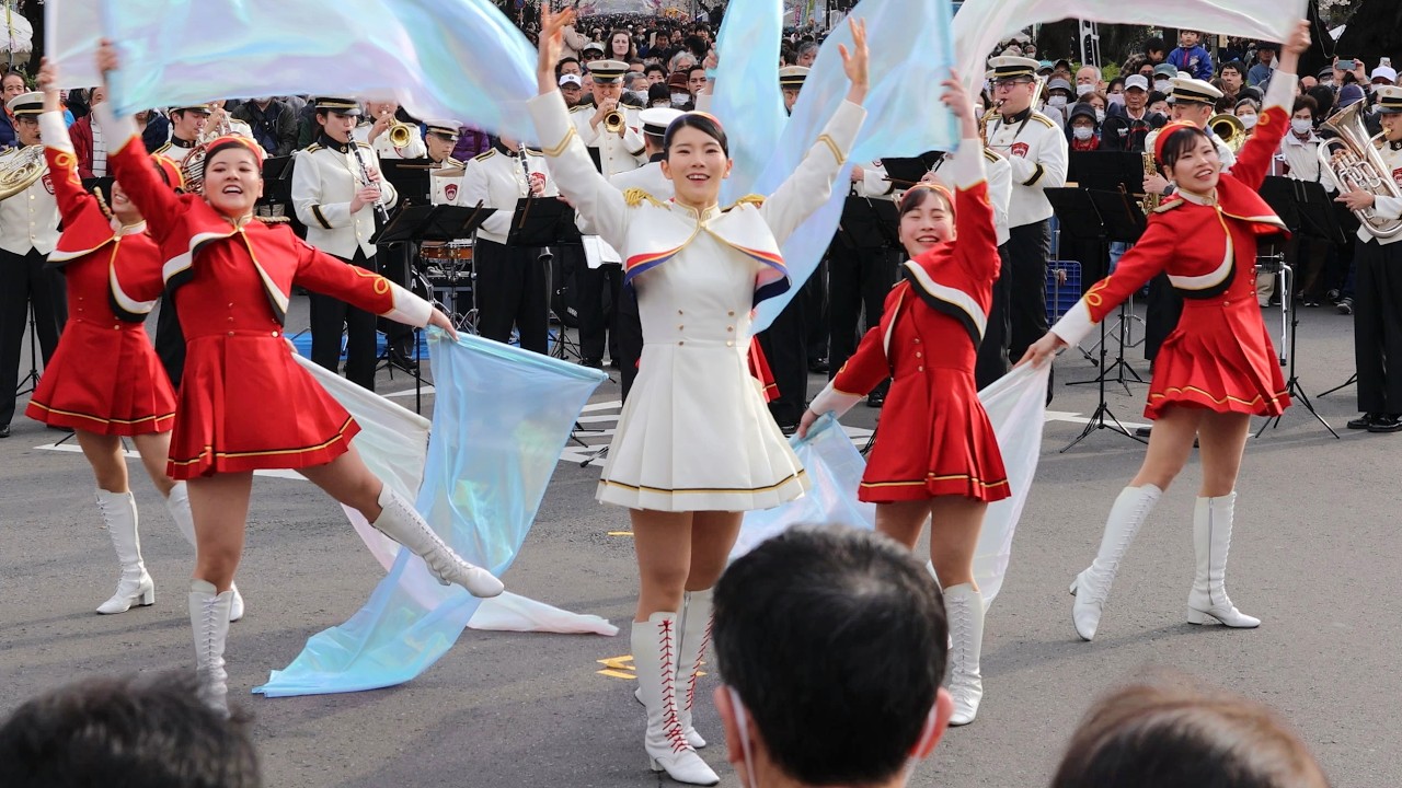 2024/04/06 第51回相模原市民桜まつり 実行委員会パレード