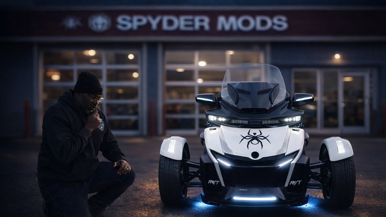 These Spyder RT Upgrades Changed EVERYTHING… (Worth It?)