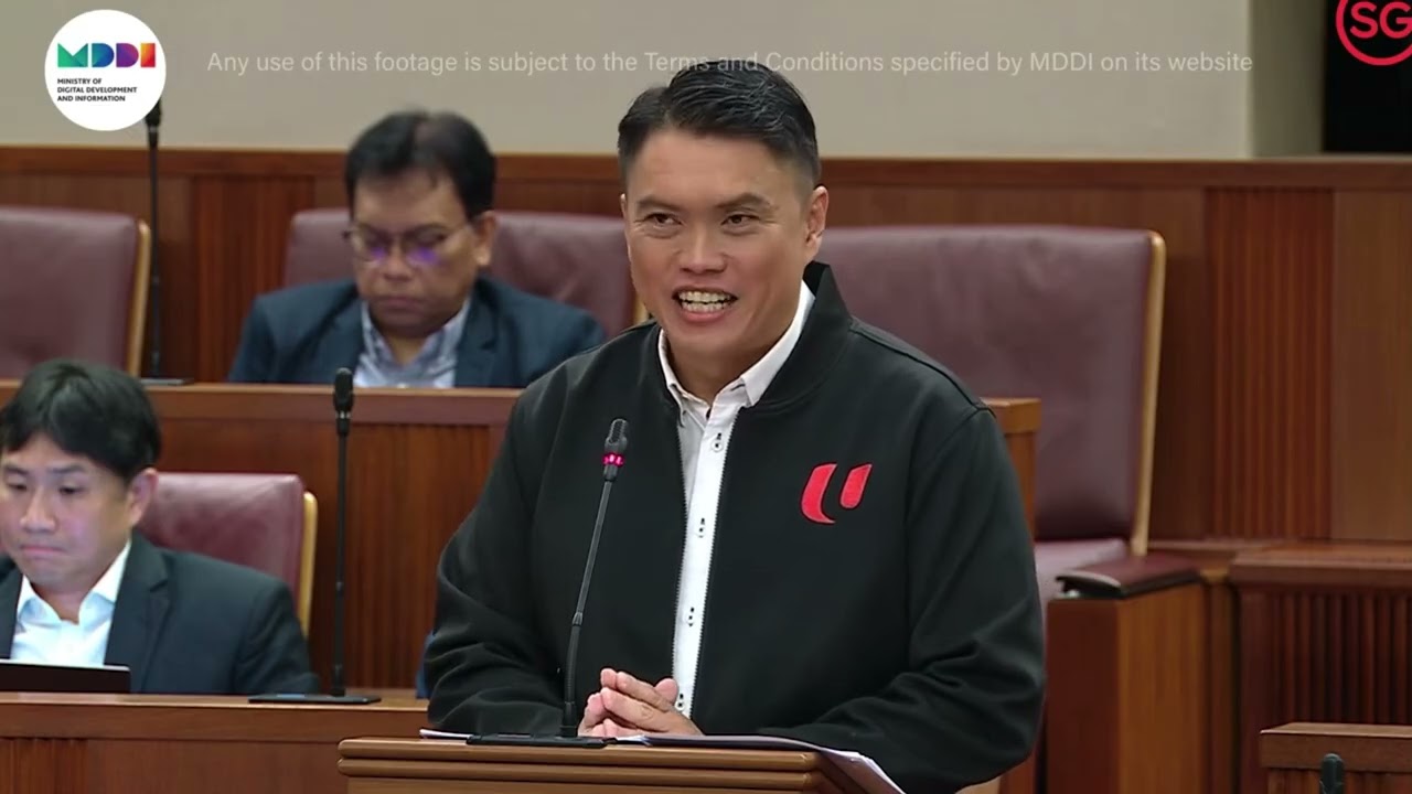 Patrick Tay: Protect Workers Amid AI Disruption | Budget Debate 2026