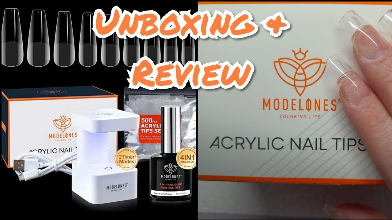 ♡ ModelOnes Nail Tip Kit Review ♡ Affordable Gel-X Dupe ♡ Beginner Friendly Nail Application ♡