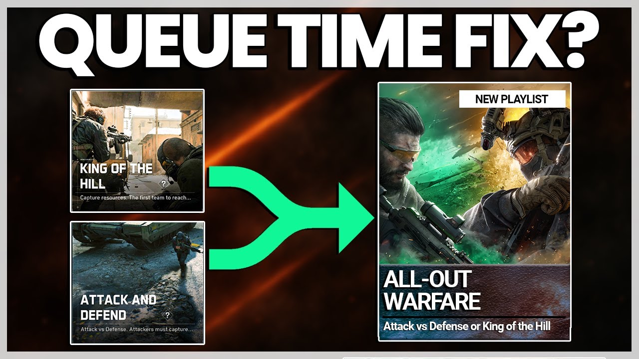 This Playlist Change Could FIX Queue Times in Delta Force!