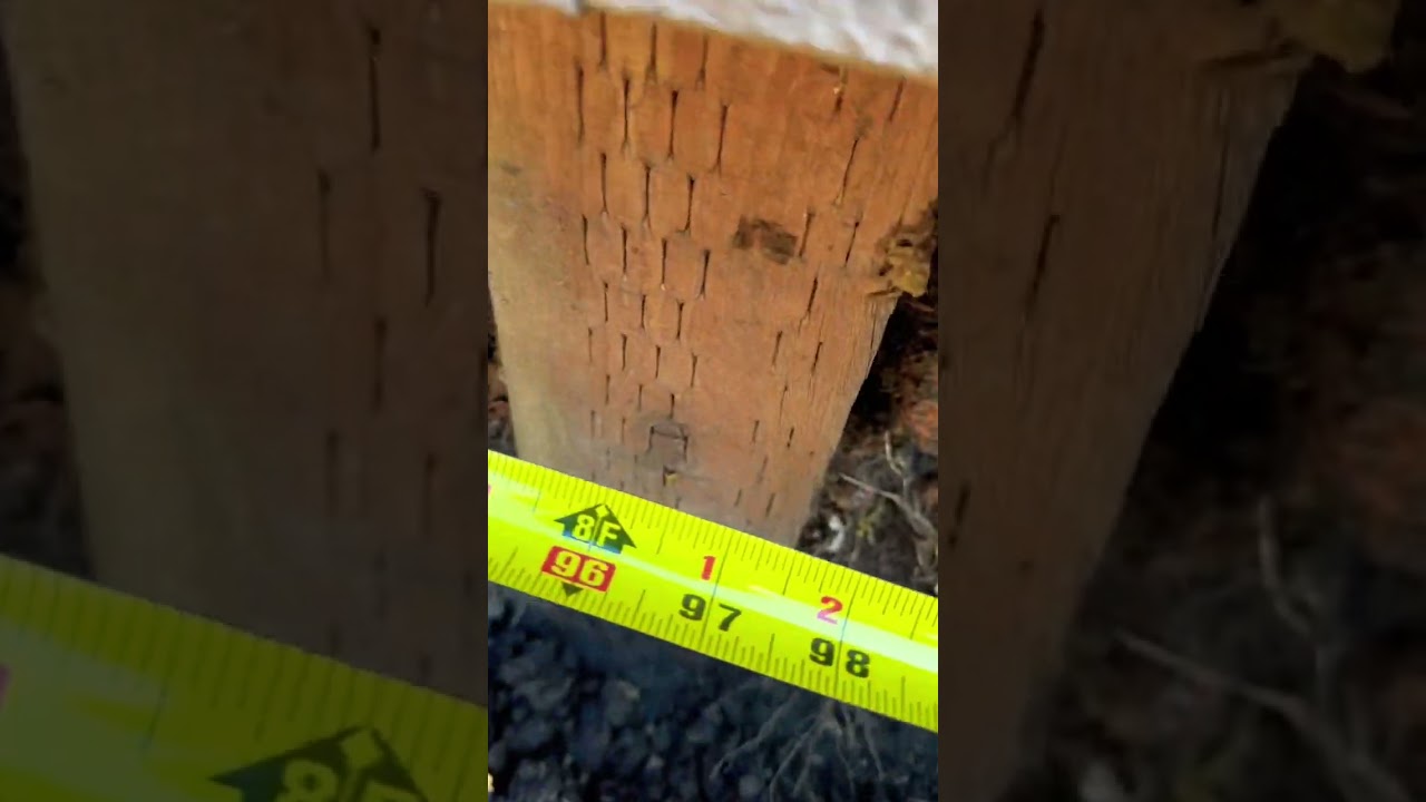 Wood 🪵 Fence Tips And Tricks 
