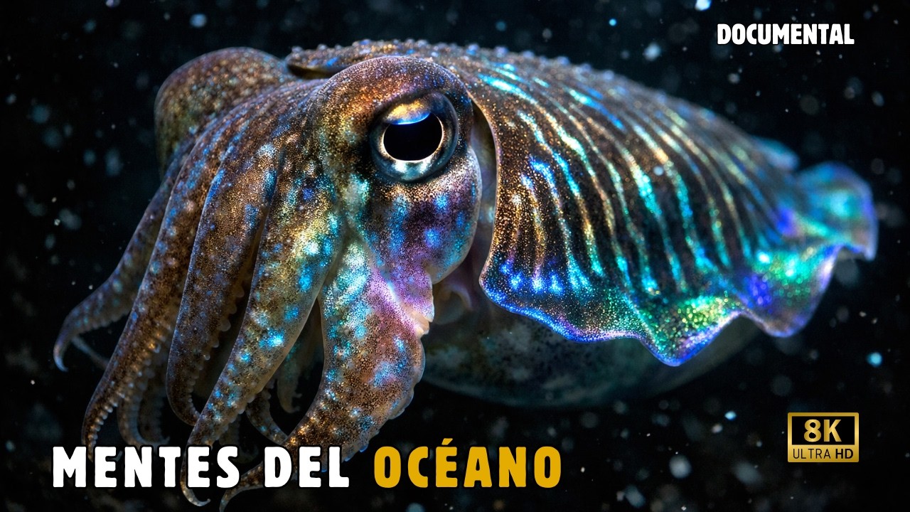 CEFALÓPODOS: Inteligencia Asombrosa | Pulpos, Calamares y Sepias |  Documental Completo