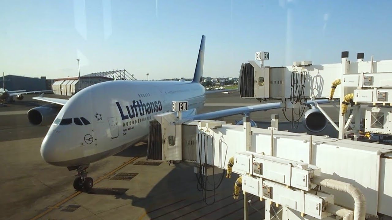 Trip Report - Lufthansa A380-800 from Boston to Munich