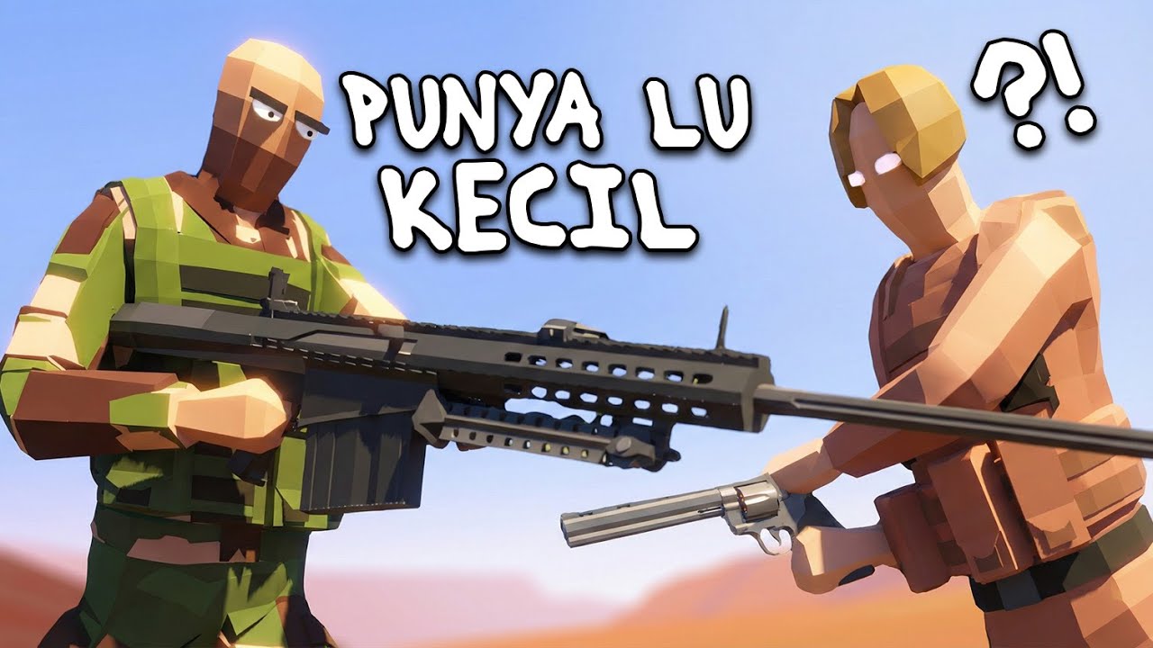 CHALLENGE TENTARA INDONESIA VS TNI AMERIKA DI TABS