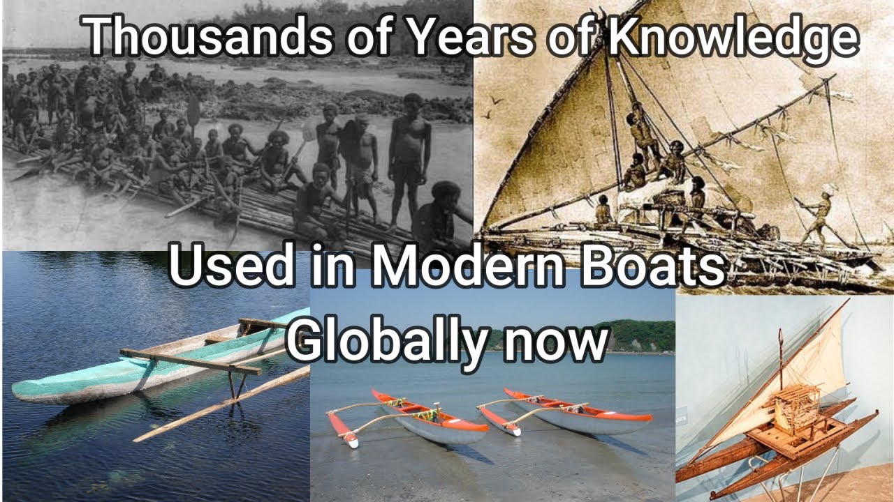 The Amazing Bangka Boat Design Malayo-Polynesian