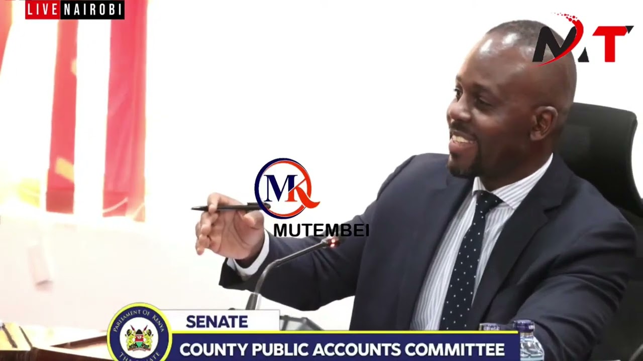 Drama in Senate as Sifuna Faces Off With Wavinya Ndeti Over an Opening Statement!!