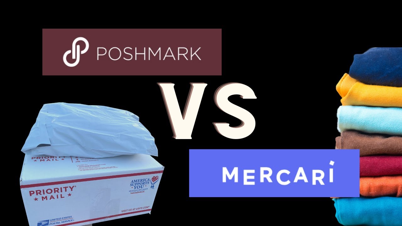 What sells on Poshmark VS. Mercari