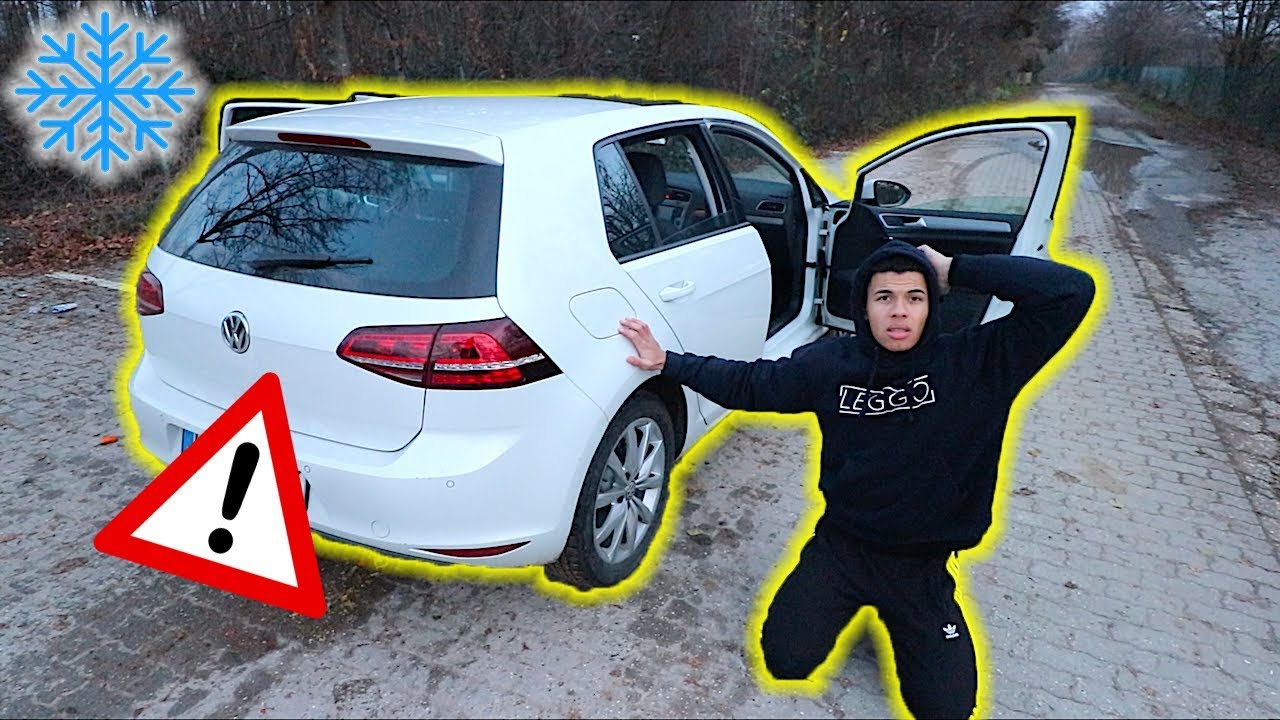 MIT AUTO IM NIRGENDWO STEHEN GEBLIEBEN !!! (GRUSELIG) | Kelvin und Marvin