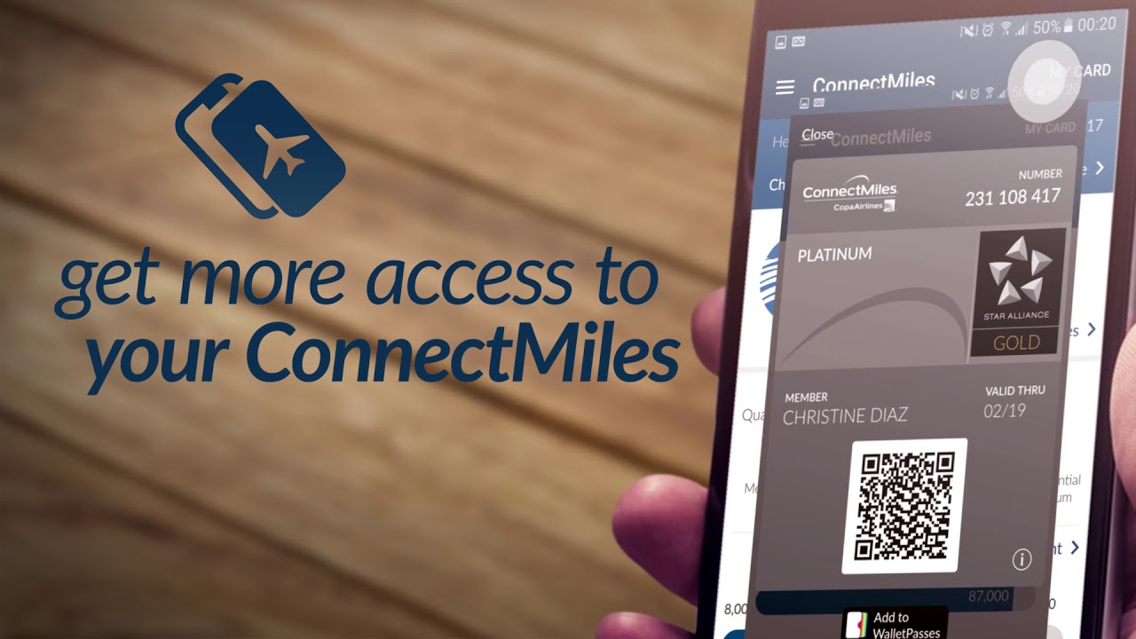 New Copa Airlines App - ConnectMiles