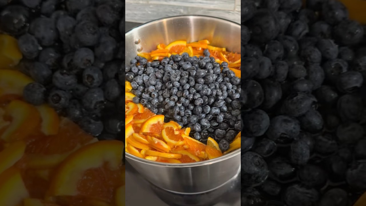 Jams are best when fruits are in season! 