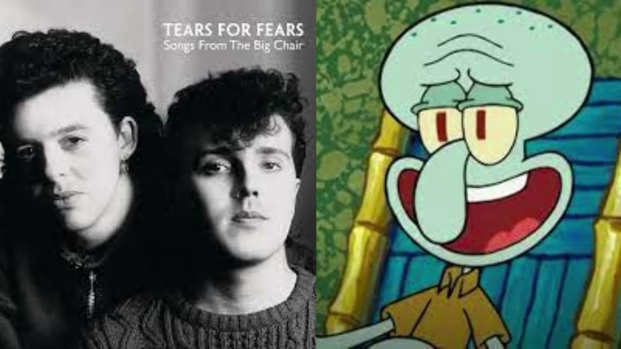 Squidward - Tears for Tears - Everybody Wants To Rule The World (AI Cover)