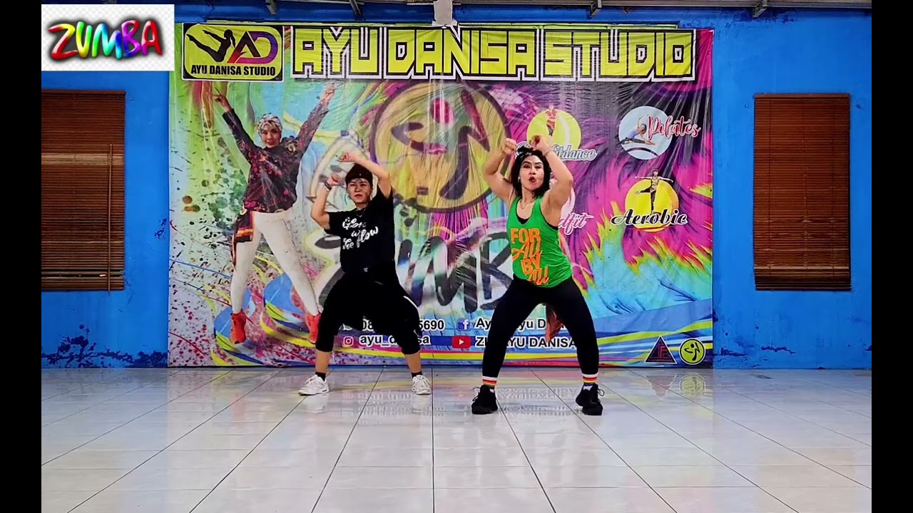 Boom Boom Bam Bam - DJ Shaggy Richie Loop | Zumba | Choreo | Zin Ayu Danisa