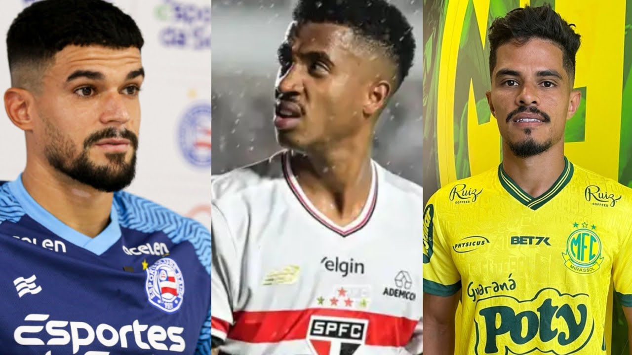 São Paulo tem interesse na contratação de Cauly⚽