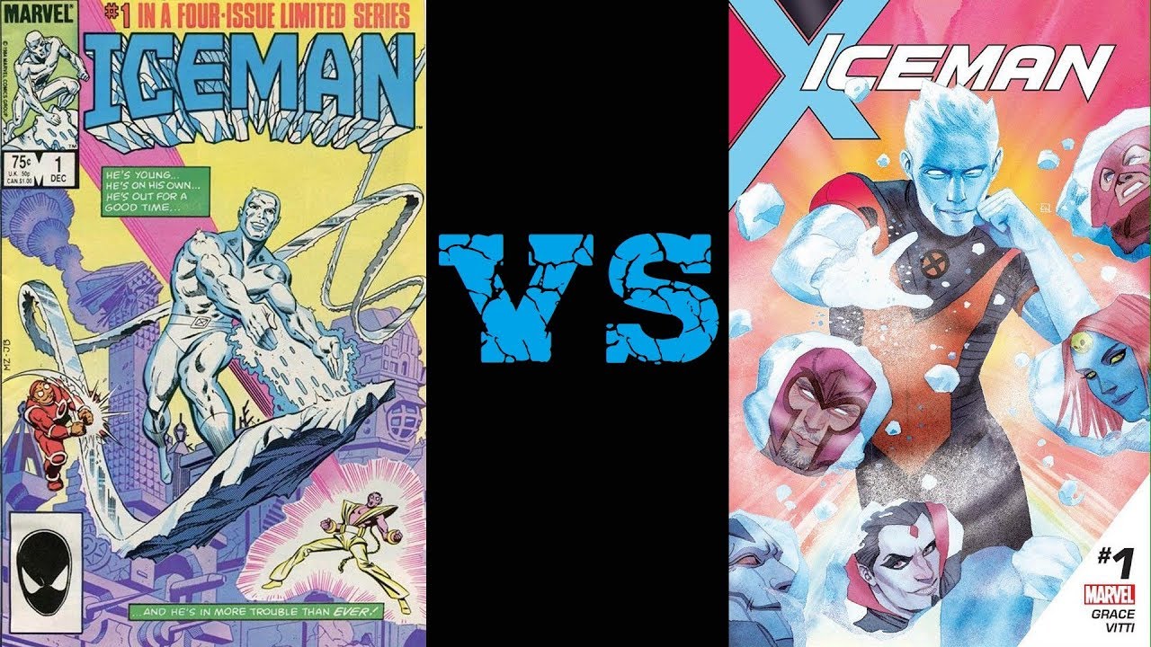 80's Iceman vs SJW Iceman: 