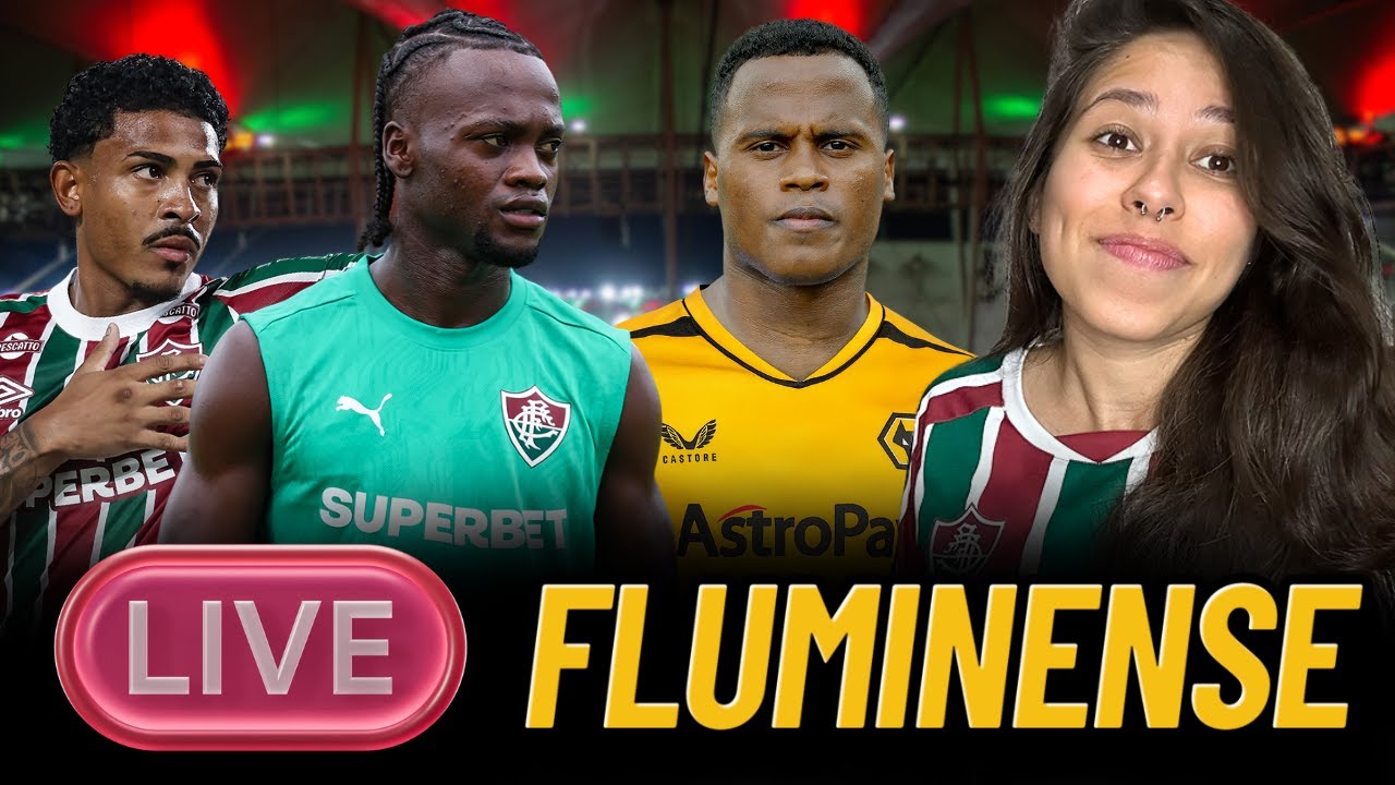 🔴 LIVE FLUMINENSE: JK E SANTI VOLTAM QUANDO? | ARIAS NÃO QUER SAIR DA INGLATERRA