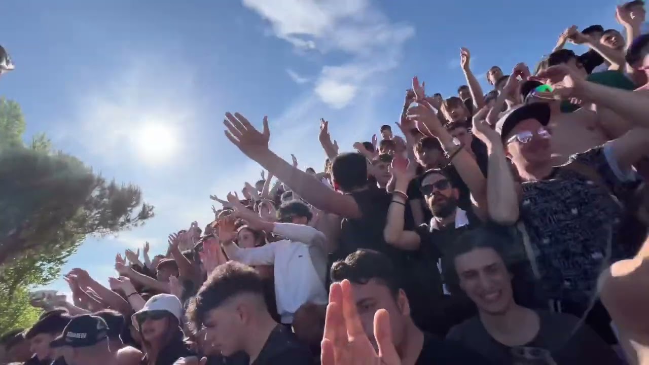 VIAREGGIO - casalguidi (promozione).         PROMOZIONE IN ECCELLENZA!!!!!!  ⚪️⚫️⚓️Il tifo della LVU