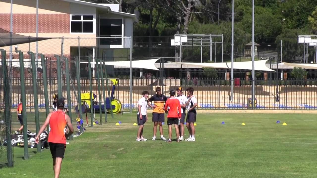 Scorchers visit CCGS