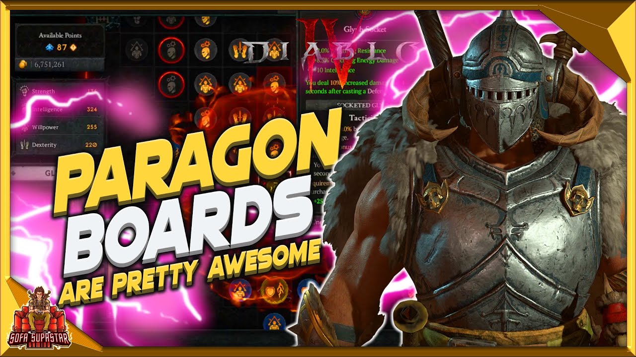 Diablo 4 Why the Paragon Boards And Paragon System Is Better Than You Thought