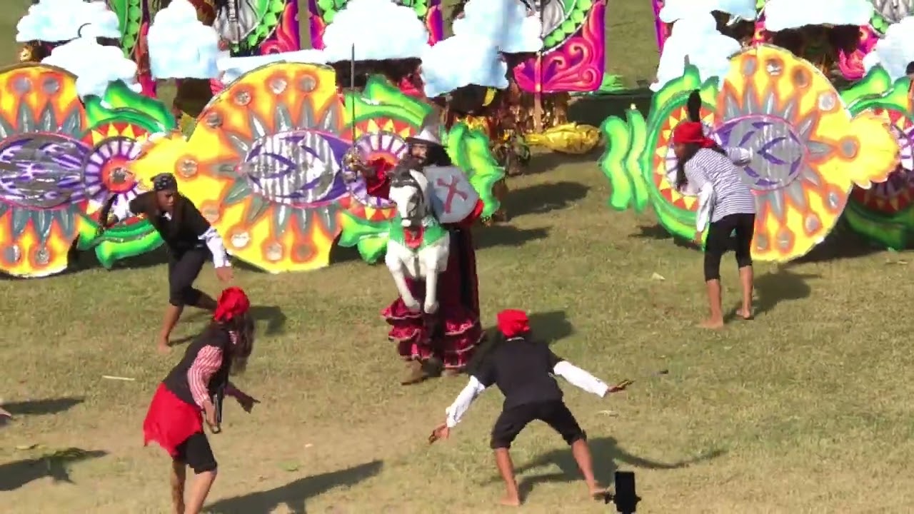 Tribu Pabibu of Leon Postigo / Champion Kinabayo Festival 2024