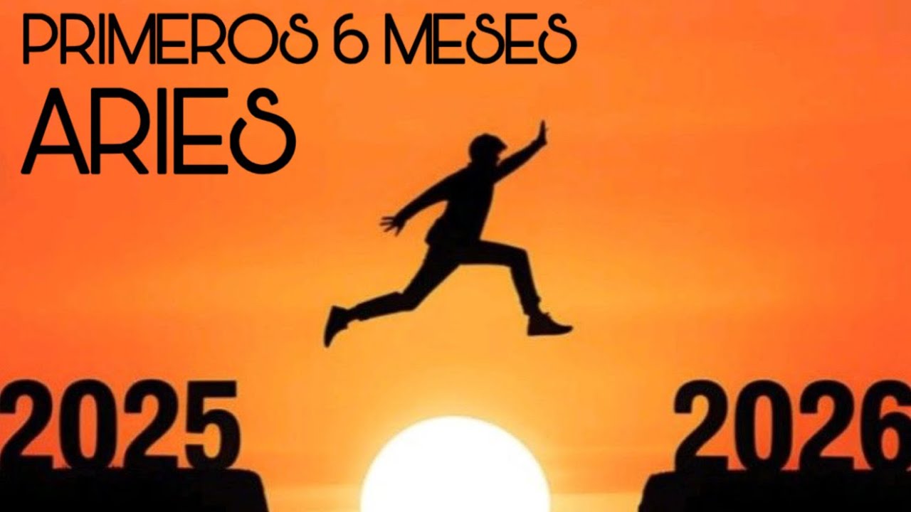ARIES ♈️ PRIMEROS 6 MESES 2026…WOW!!!…EL CAMINO DORADO!!!…☀️➡️☀️