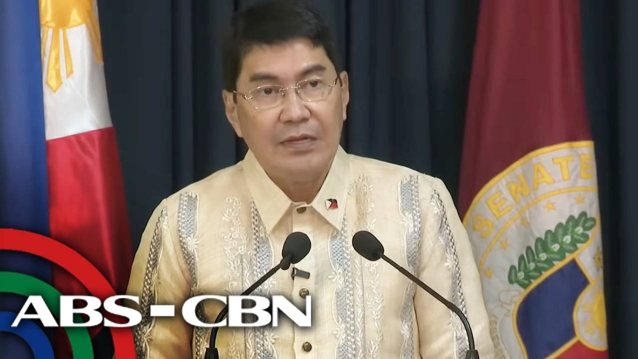 LIVE: Sen. Erwin Tulfo holds press briefing