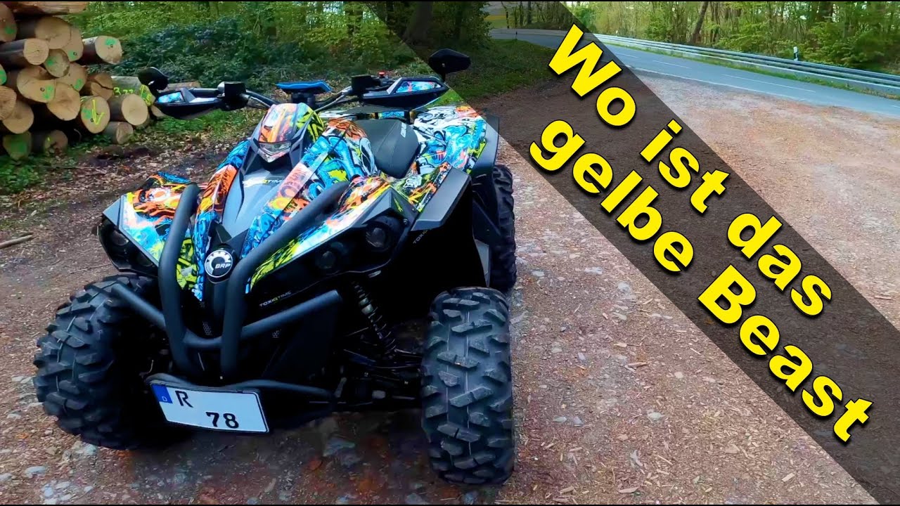 Wo ist das Beast / Renegade defekt / 4k Quad-Vlog TOXIQTIME