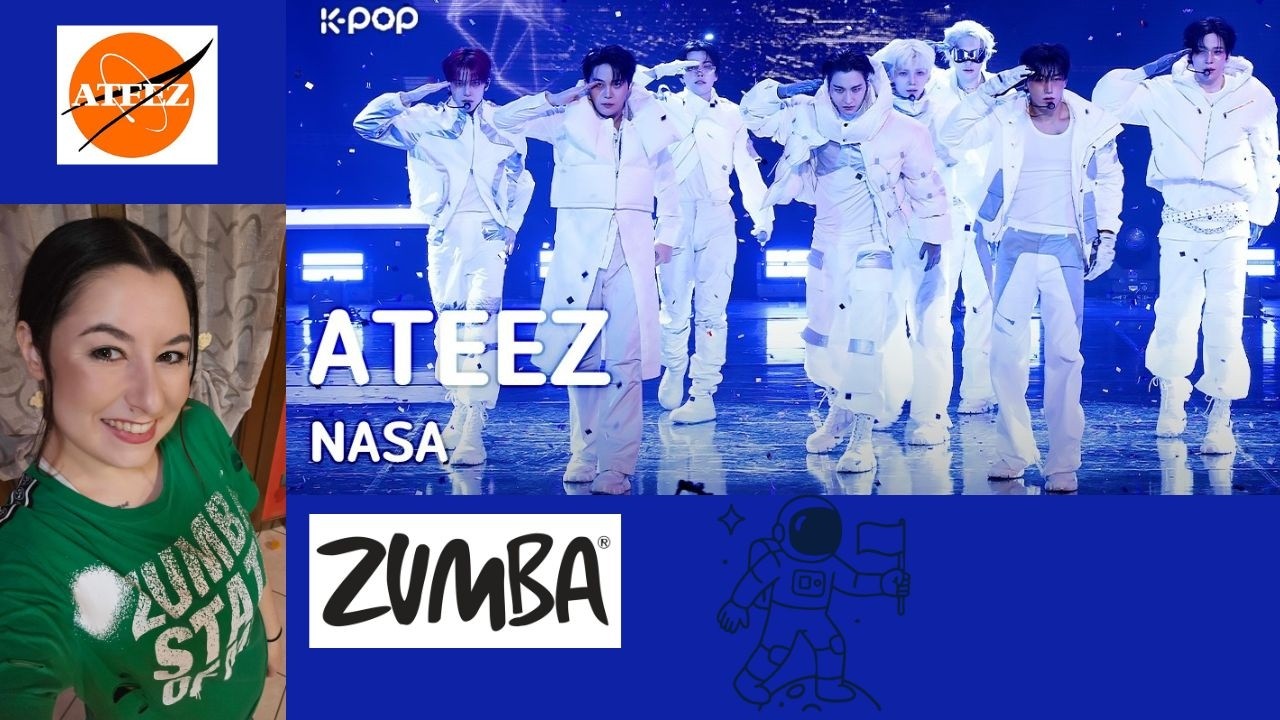 ATEEZ 에이티즈 'NASA' - KPOP ZUMBA / KPOP EASY DANCE WORKOUT