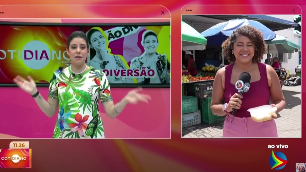 Que tal experimentar Strogonoff? Levei três opções até a Feira de Água Fria - Programa Cotidiano
