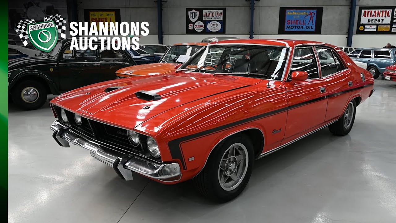 1975 Ford Fairmont XB GS 351 Sedan - 2023 Shannons Autumn Timed Online Auction