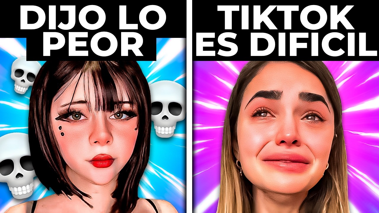 TOP 5 TIK TOKERS que COMETIERON EL PEOR ERROR ☠️ #6