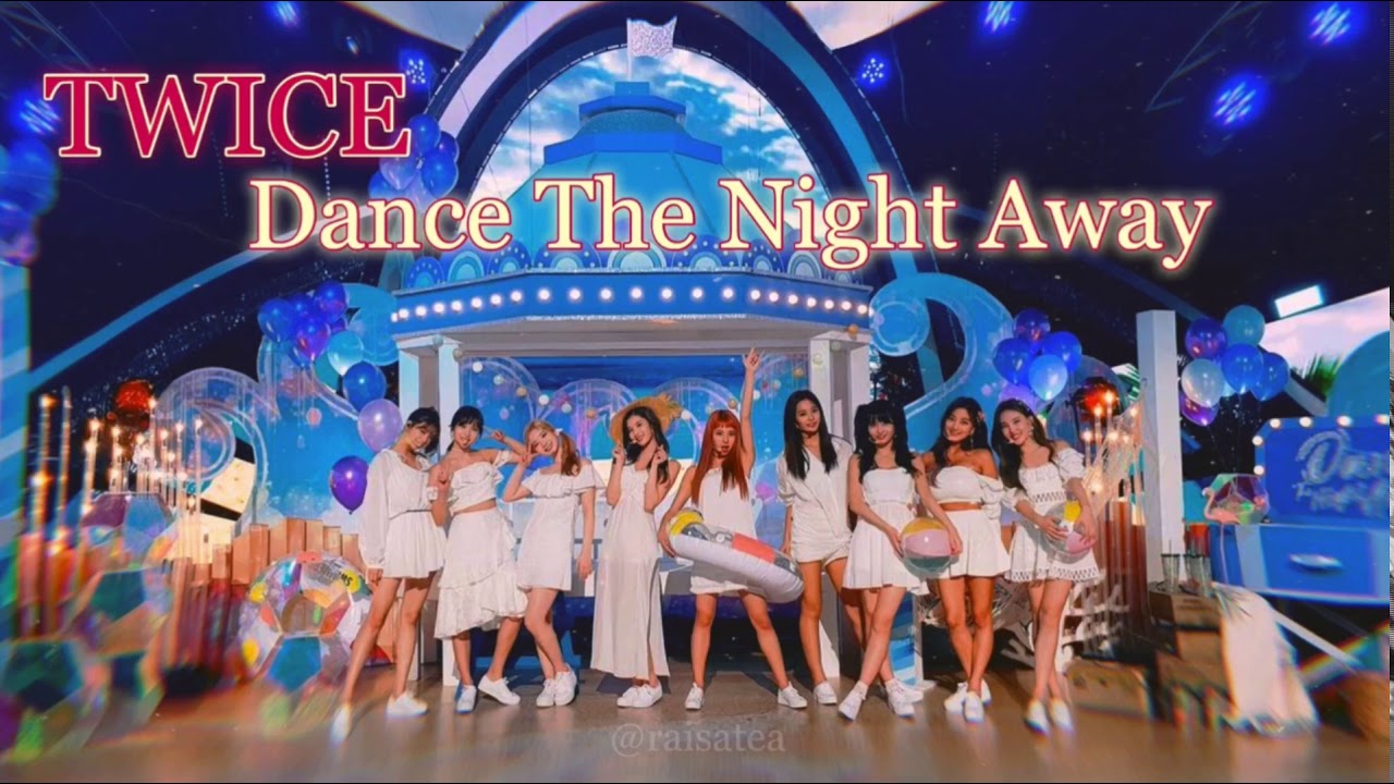 TWICE - DANCE THE NIGHT AWAY but you’re performing [BASS BOOST]