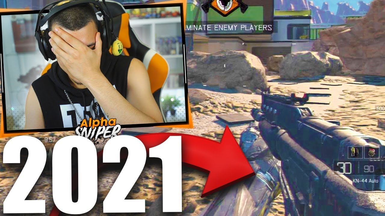 ASÍ ES CALL OF DUTY BLACK OPS 3 DE OLD GEN EN 2021...