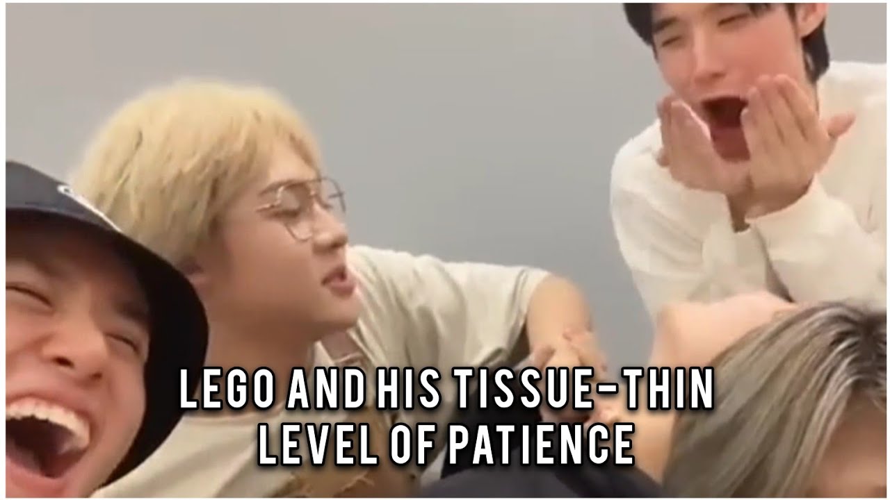 Lego and His Tissue-thin Level of Patience [Lego Rapeepong | Lego LYKN]