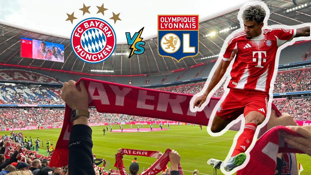VLOG: Bayern vs. Lyon – Debüt von 75 Mio. Mann Luis Díaz! 🔥 Saisonstart 2025/26