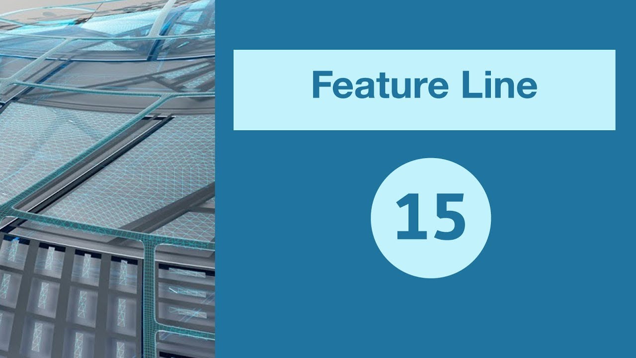 course civil 3d 2020: Feature Line