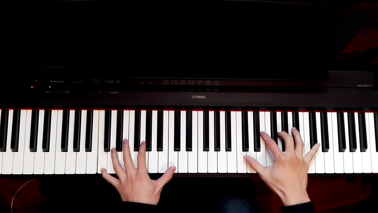 21 Savage - All The Smoke (Piano Cover)