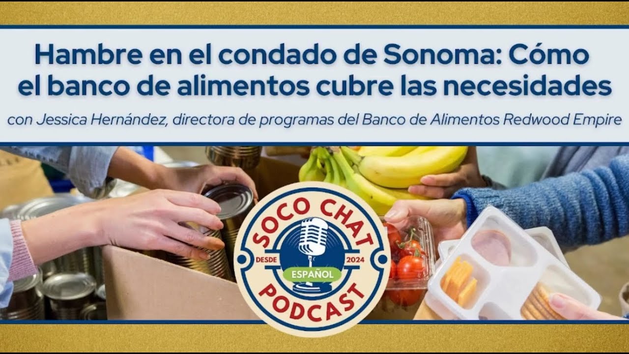 El hambre en el condado de Sonoma: cómo el banco de alimentos cubre las necesidades