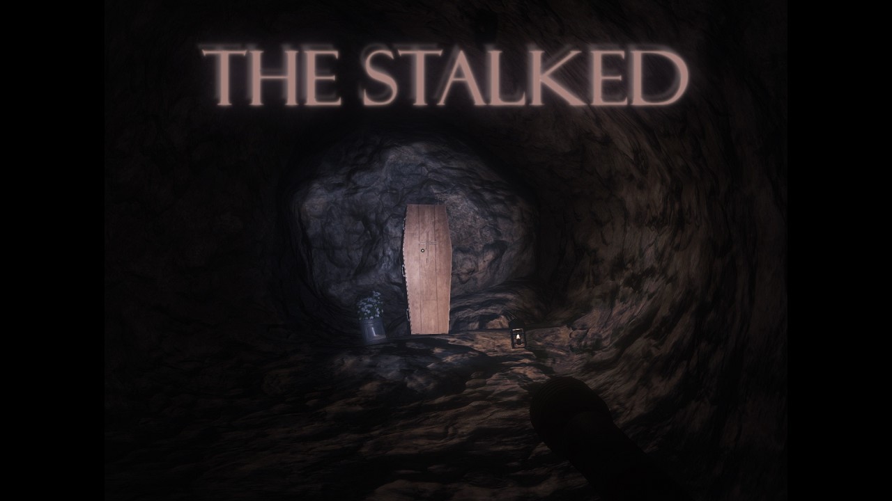 I feel like everyone is creepy in The Stalked | Horror Game