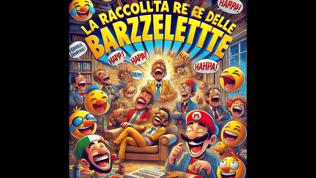 😂 La Raccolta dei Re delle Barzellette | Risate Senza Fine! 🎉