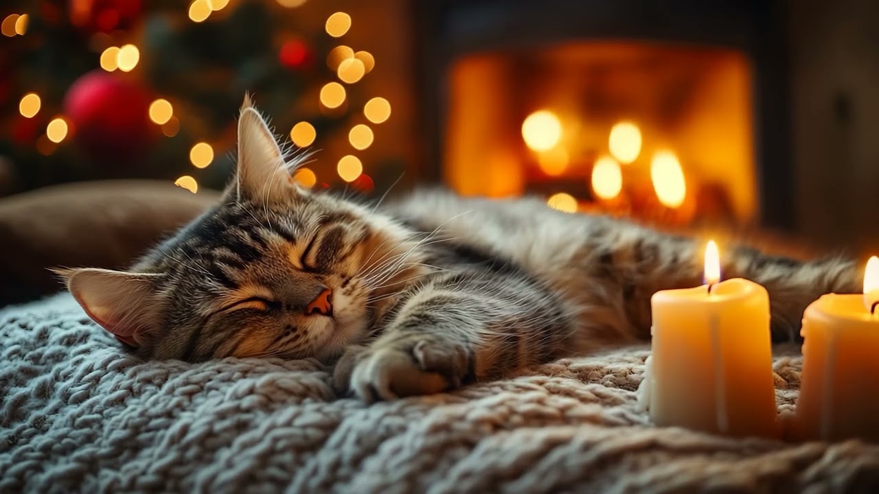 Calming Music for Cats 😻 Anti Anxiety Sounds for Relief Stress, Healing and Deep Sleep