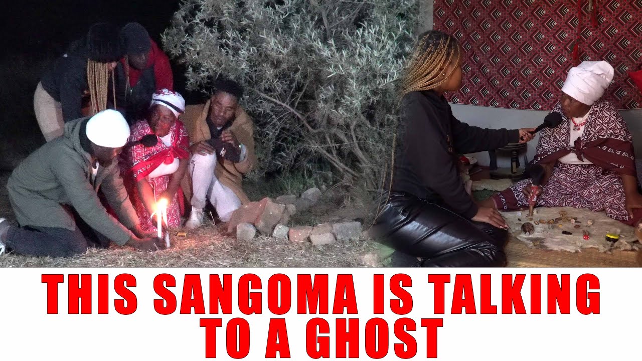 Ep 328 This Sangoma Is Talking To A Ghost