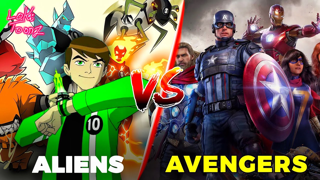 Ben 10 Vs Avengers-ஹீரோஸ்🤔🤔💥||இத கடைசி வரை பாருங்க!🤯👨‍🏭||Info Ulagam🕵‍♂️🌿|| #shorts #tamil