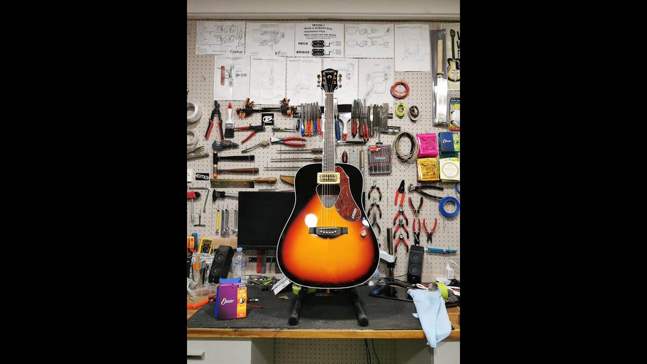 Gretsch Rancher - Shimtastic